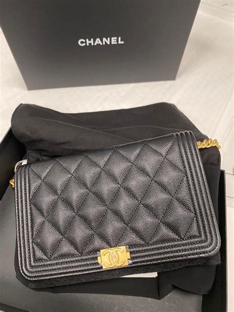 chanel coco boy woc|Chanel boy woc price.